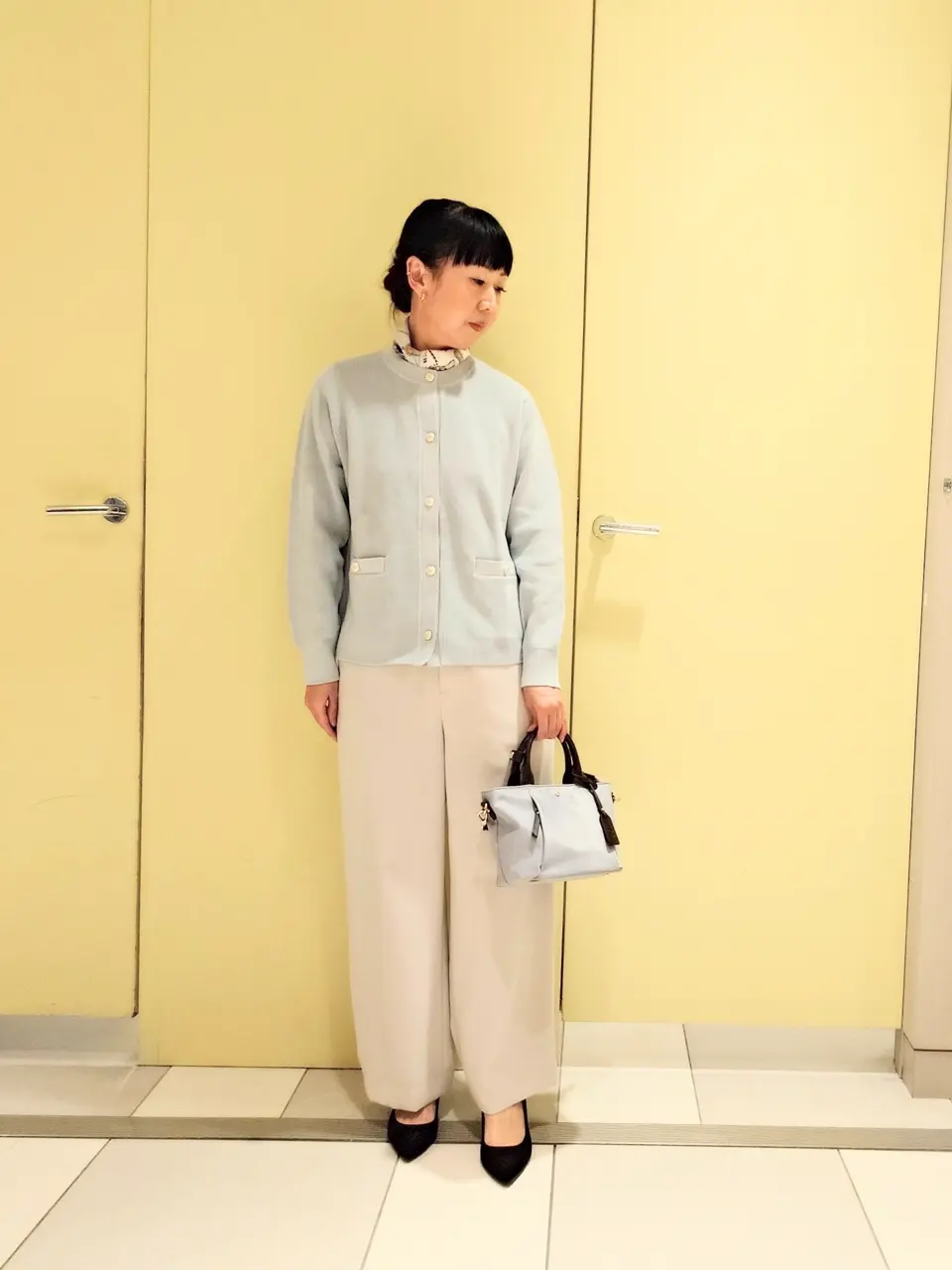 J.PRESS LADIES スタッフ コーディネート画像