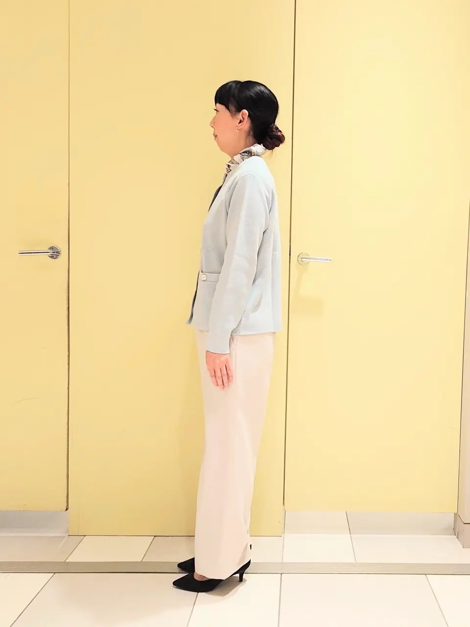 J.PRESS LADIES スタッフ コーディネート画像