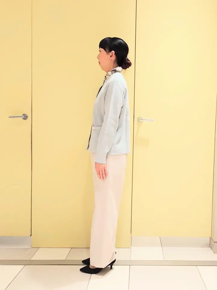 J.PRESS LADIES スタッフ コーディネート画像