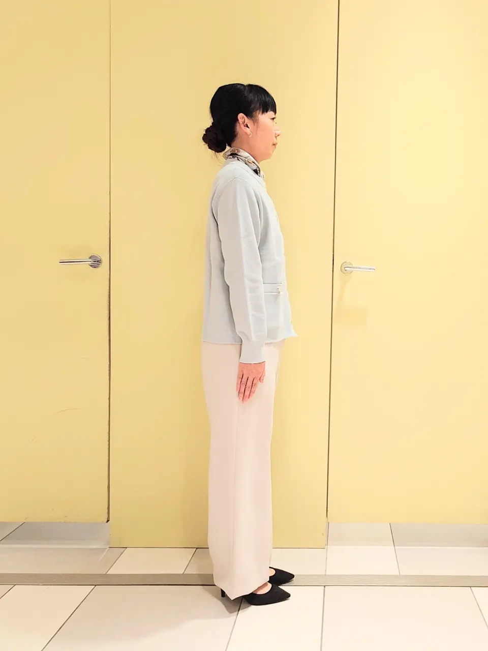 J.PRESS LADIES スタッフ コーディネート画像