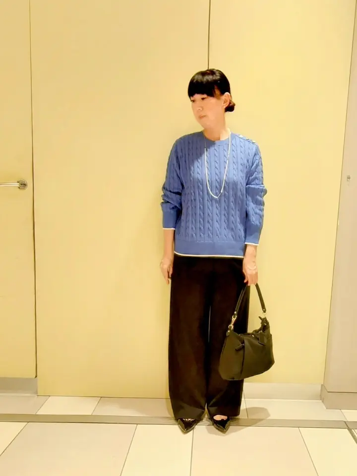 J.PRESS LADIES スタッフ コーディネート画像