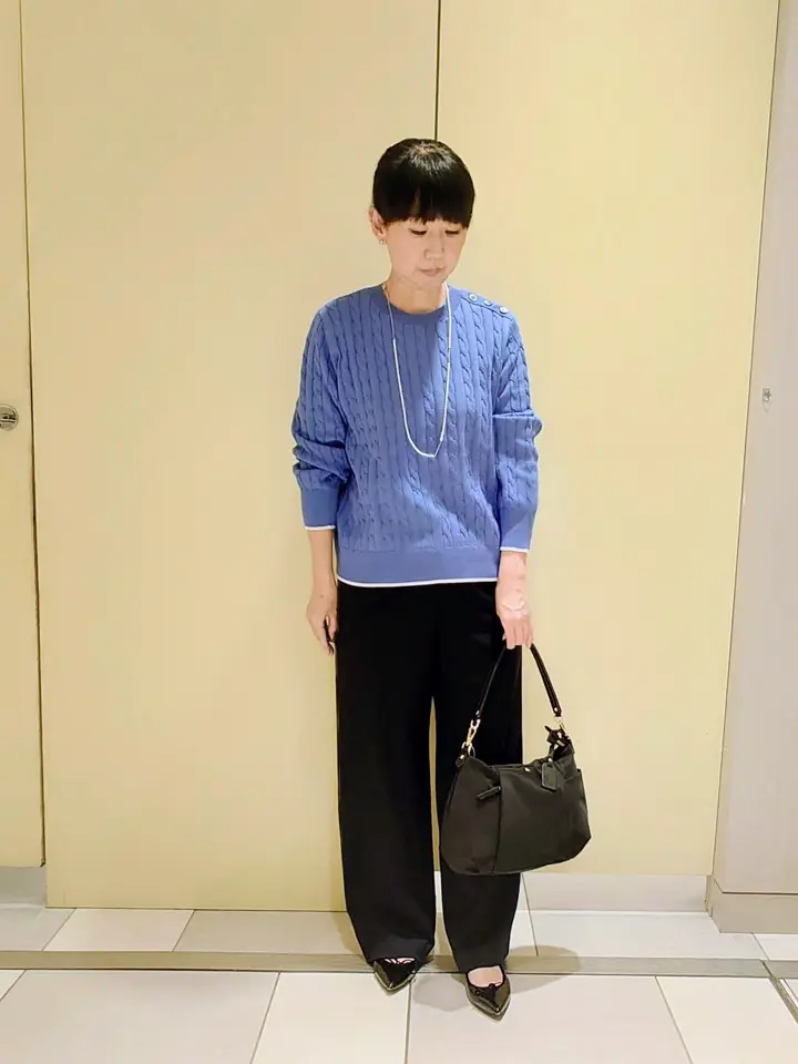 J.PRESS LADIES スタッフ コーディネート画像