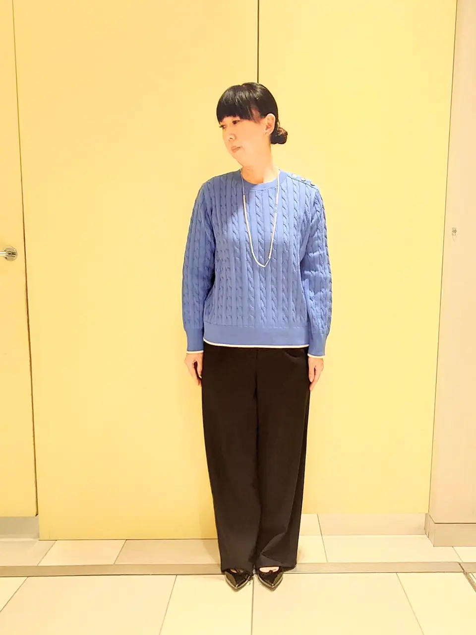 J.PRESS LADIES スタッフ コーディネート画像