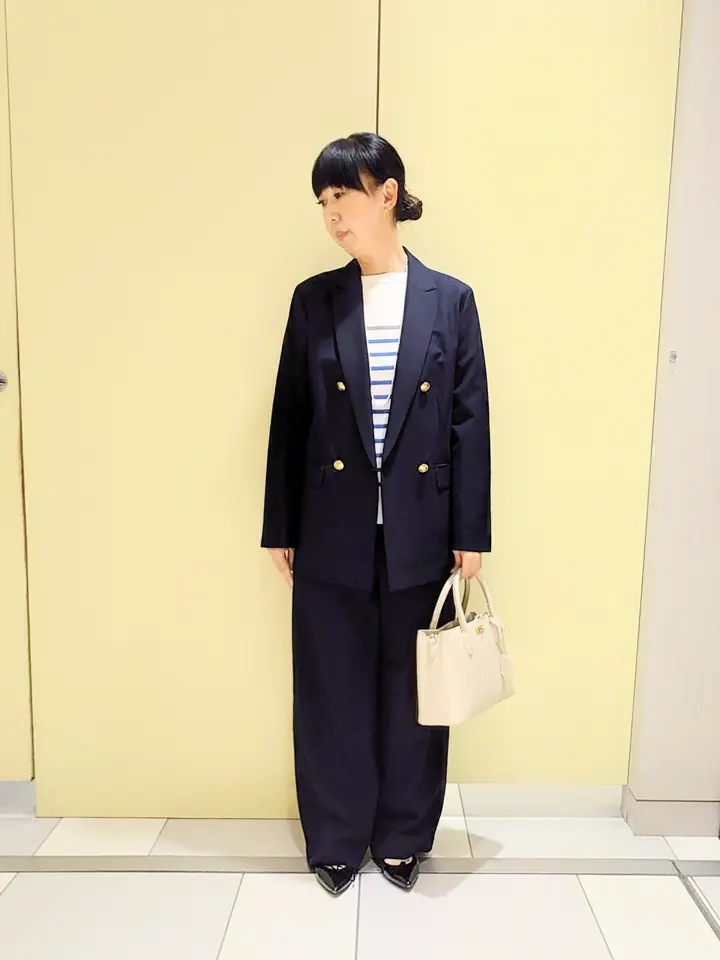 J.PRESS LADIES スタッフ コーディネート画像