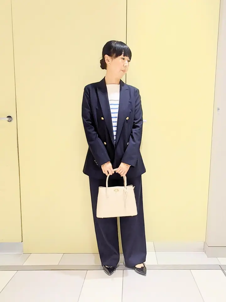 J.PRESS LADIES スタッフ コーディネート画像