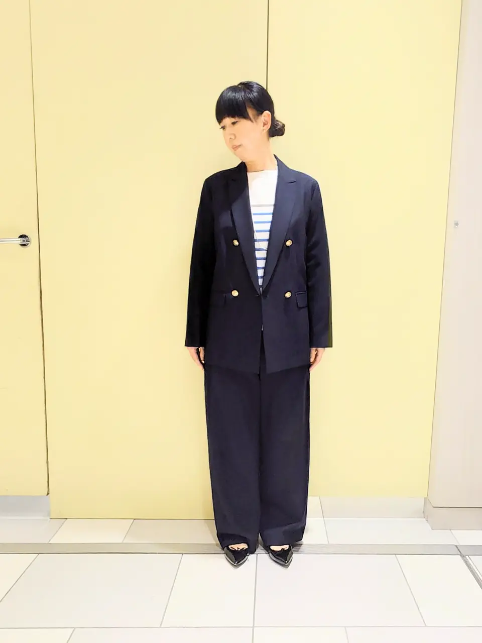 J.PRESS LADIES スタッフ コーディネート画像