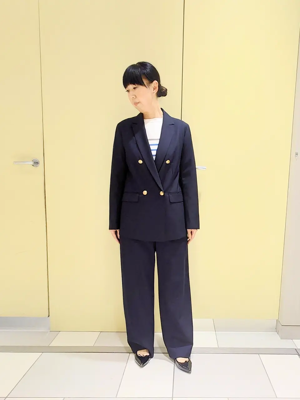 J.PRESS LADIES スタッフ コーディネート画像