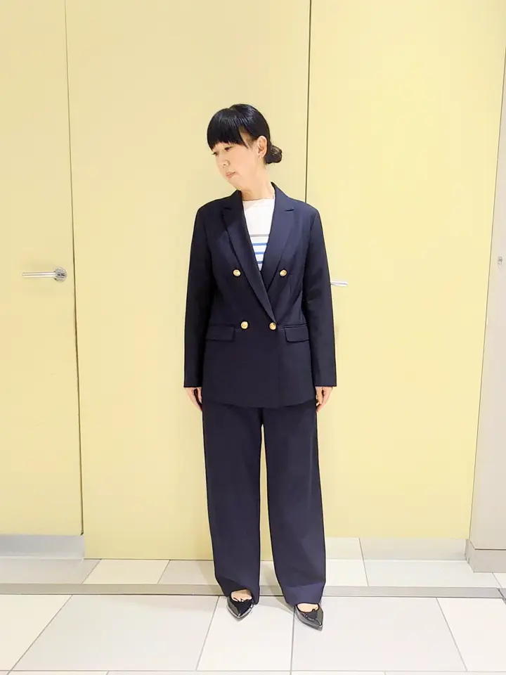 J.PRESS LADIES スタッフ コーディネート画像