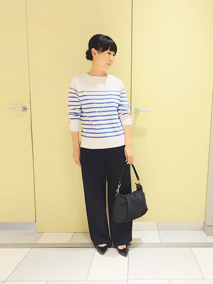 J.PRESS LADIES スタッフ コーディネート画像