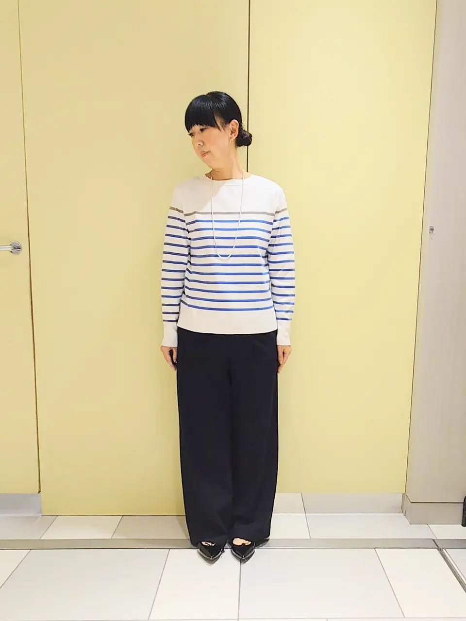 J.PRESS LADIES スタッフ コーディネート画像