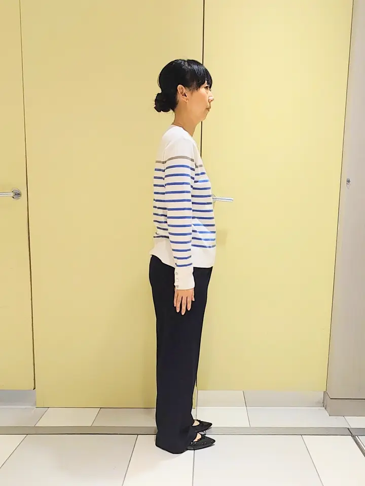 J.PRESS LADIES スタッフ コーディネート画像