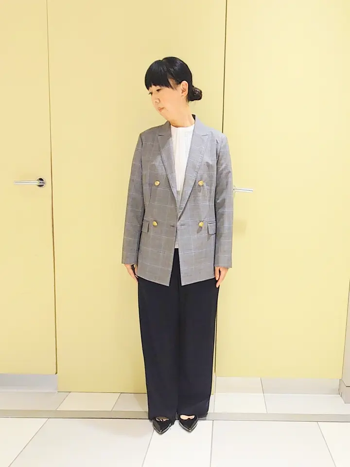 J.PRESS LADIES スタッフ コーディネート画像