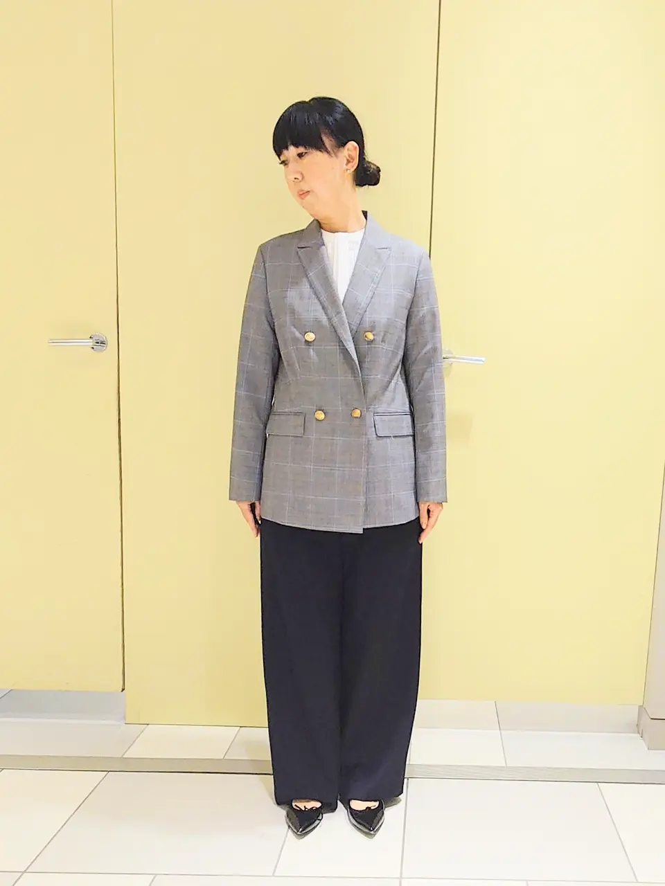 J.PRESS LADIES スタッフ コーディネート画像