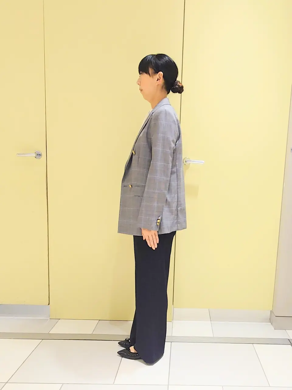 J.PRESS LADIES スタッフ コーディネート画像