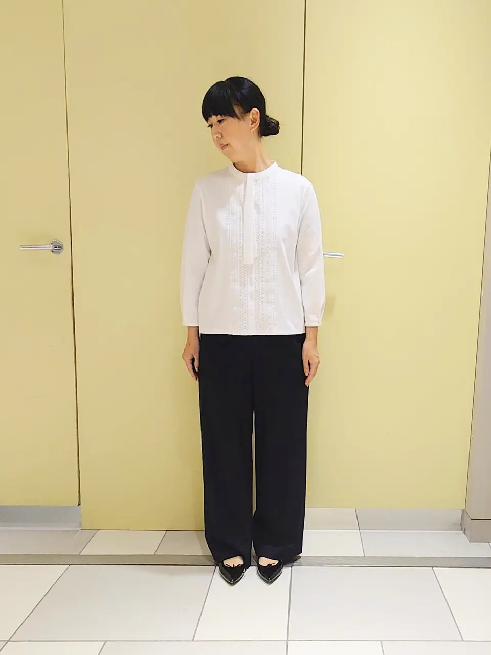 J.PRESS LADIES スタッフ コーディネート画像