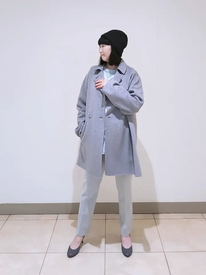 J.PRESS LADIES L スタッフ コーディネート画像