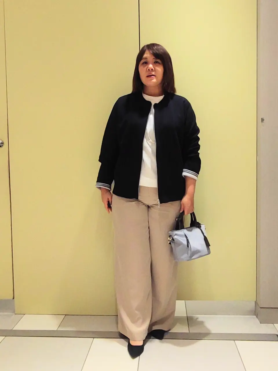 J.PRESS LADIES 河野 コーディネート画像