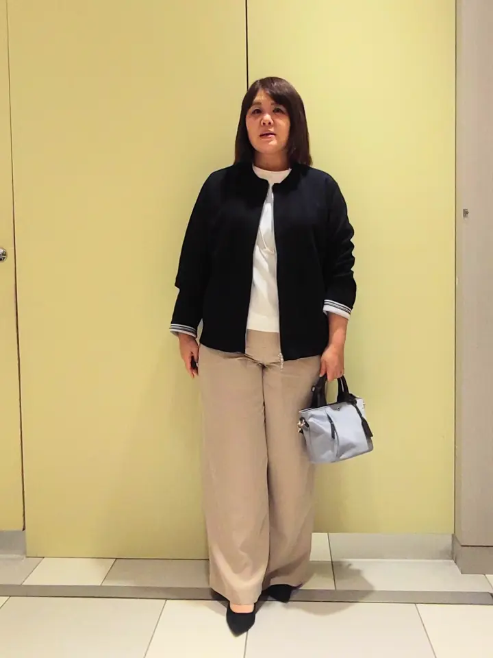 J.PRESS LADIES 河野 コーディネート画像