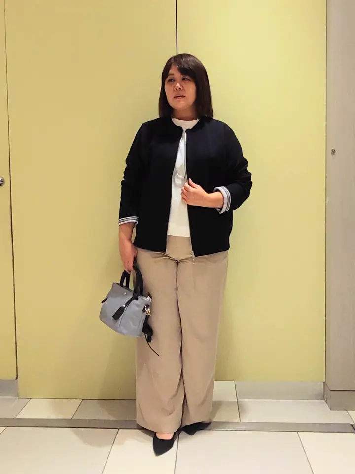 J.PRESS LADIES 河野 コーディネート画像