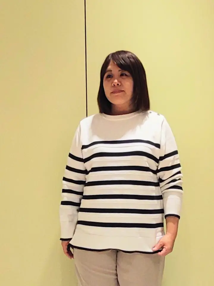 J.PRESS LADIES 河野 コーディネート画像