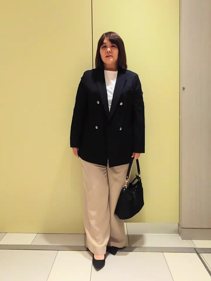 J.PRESS LADIES 河野 コーディネート画像