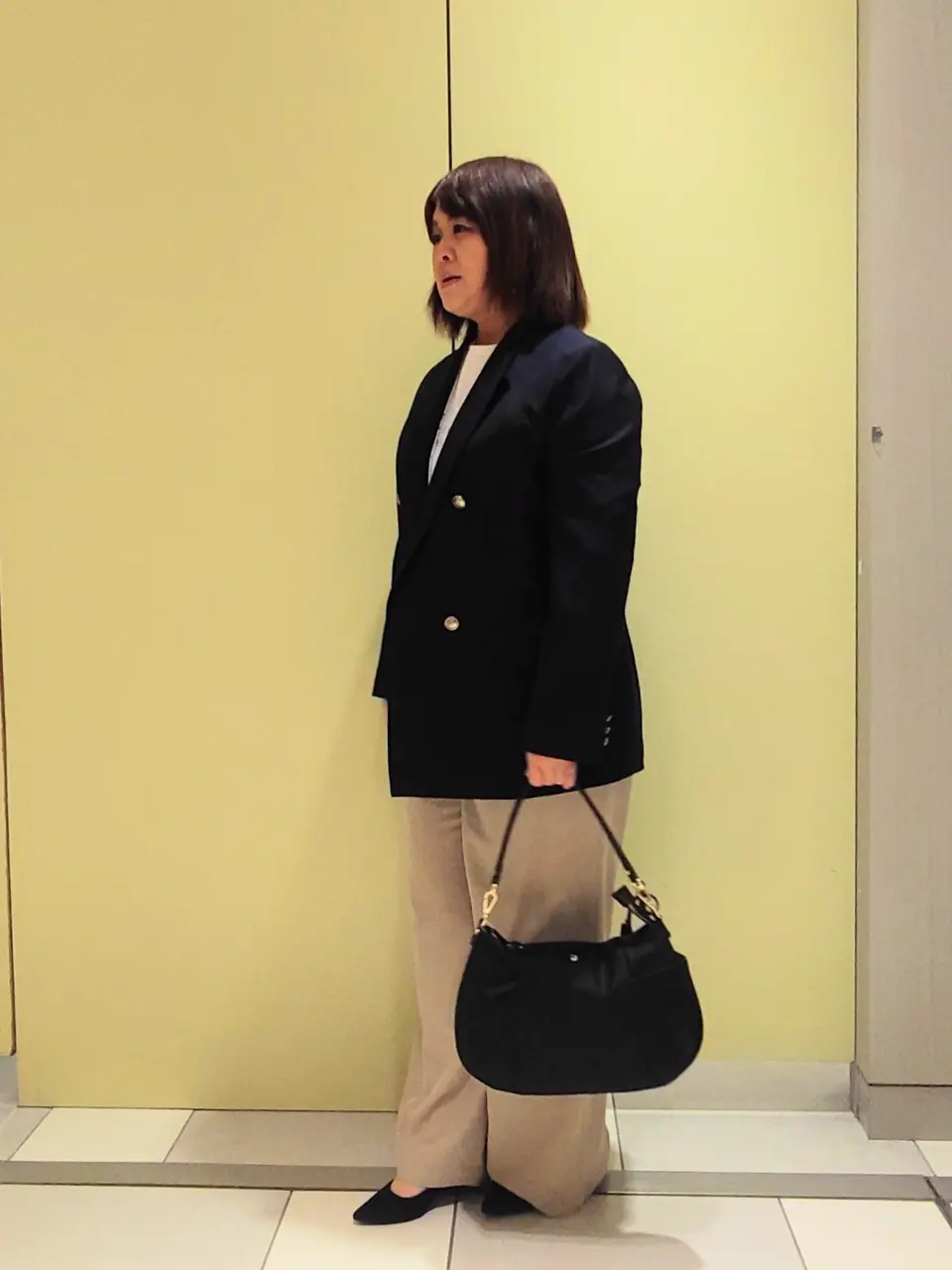 J.PRESS LADIES 河野 コーディネート画像