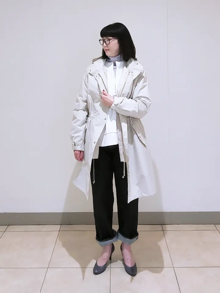 J.PRESS LADIES L スタッフ コーディネート画像