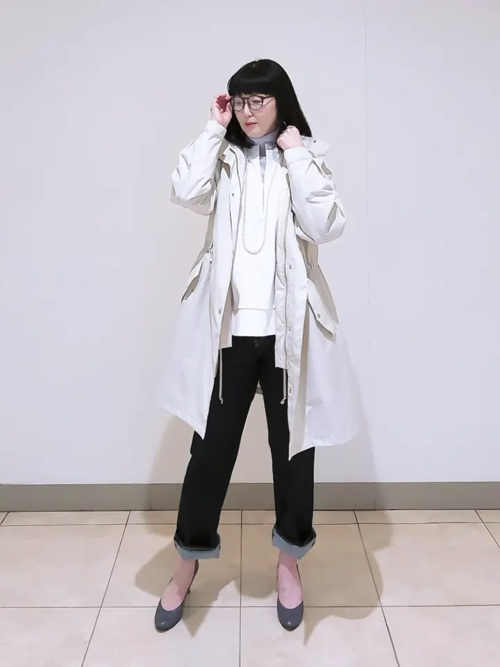 J.PRESS LADIES L スタッフ コーディネート画像