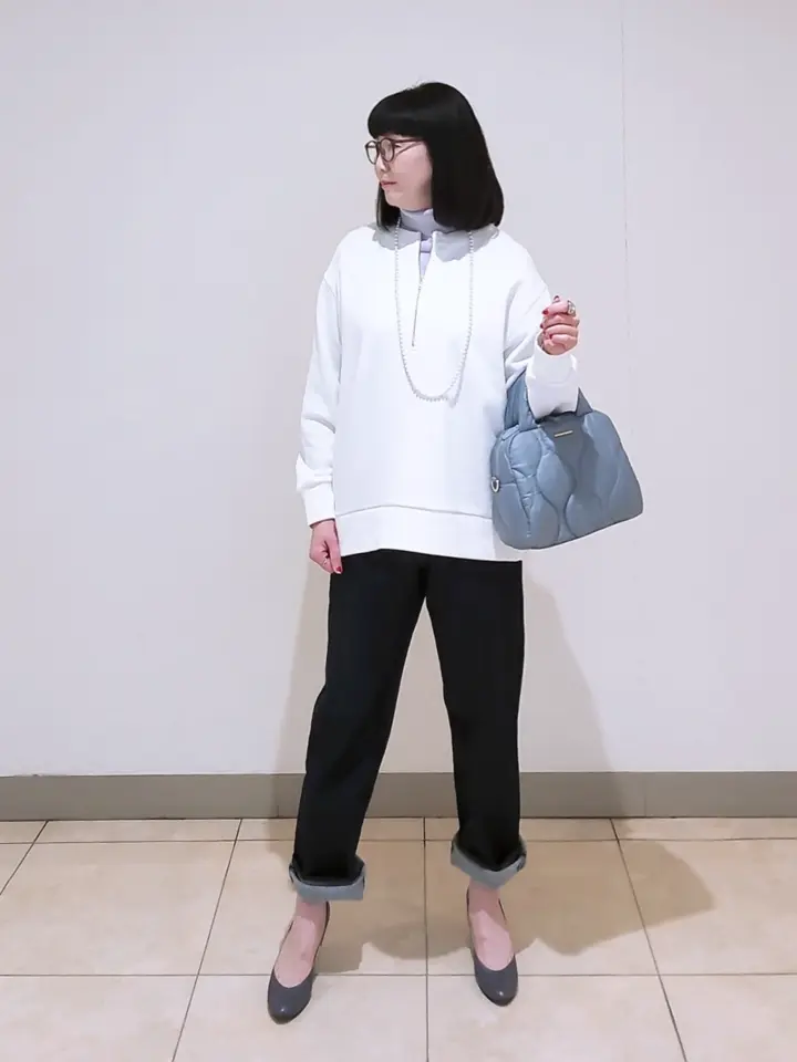 J.PRESS LADIES L スタッフ コーディネート画像