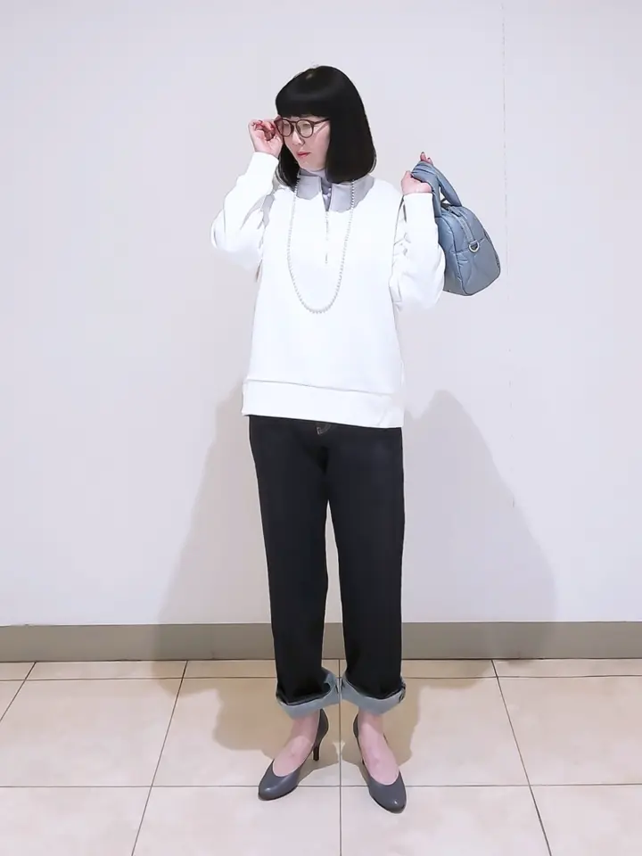 J.PRESS LADIES L スタッフ コーディネート画像