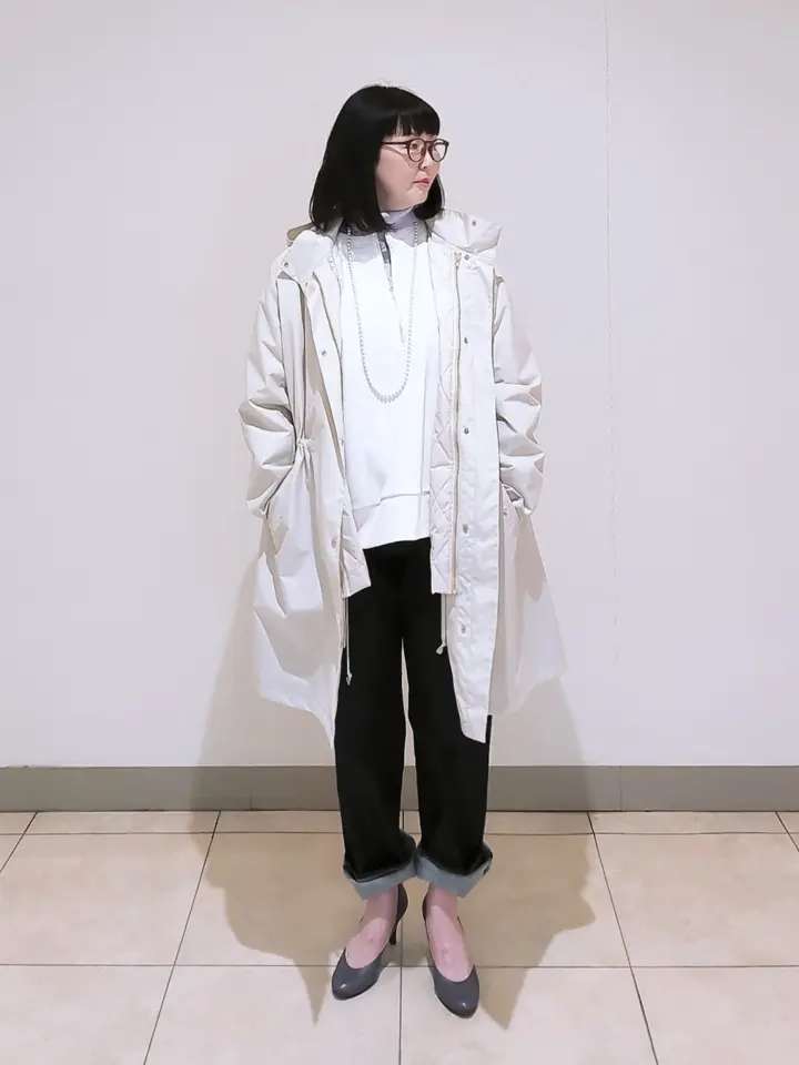 J.PRESS LADIES L スタッフ コーディネート画像