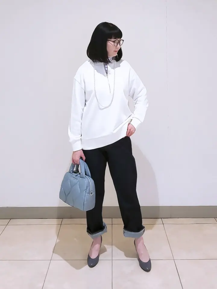 J.PRESS LADIES L スタッフ コーディネート画像