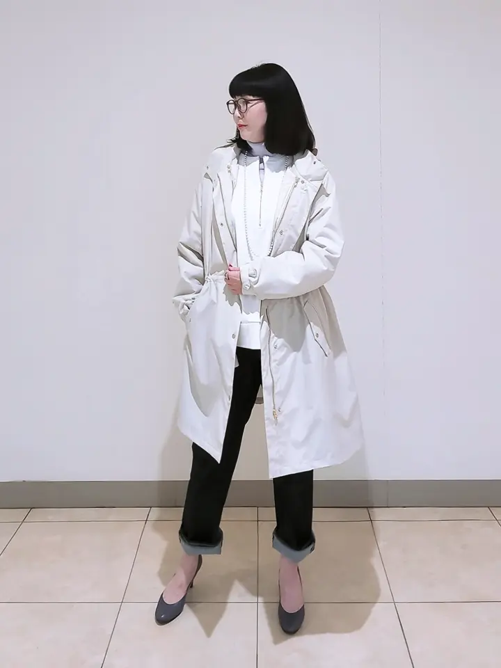 J.PRESS LADIES L スタッフ コーディネート画像