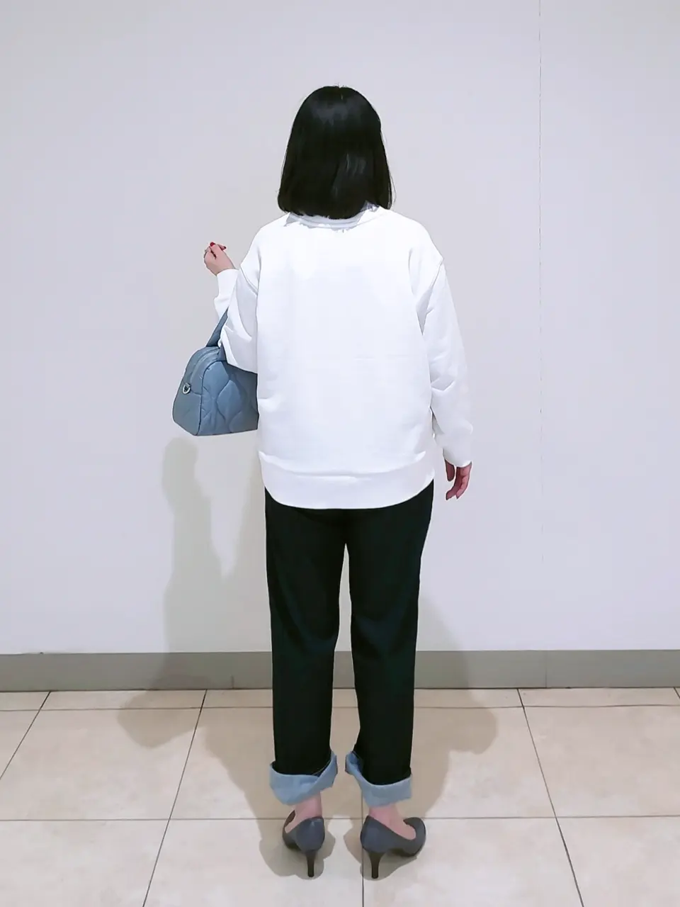 J.PRESS LADIES L スタッフ コーディネート画像