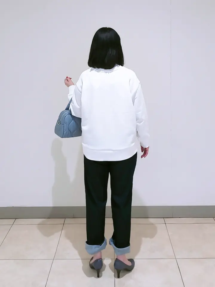 J.PRESS LADIES L スタッフ コーディネート画像