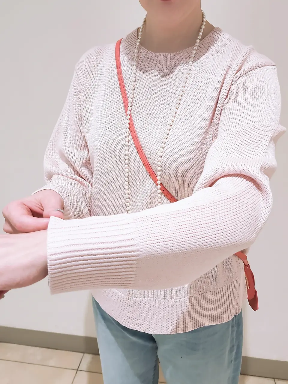 J.PRESS LADIES L スタッフ コーディネート画像