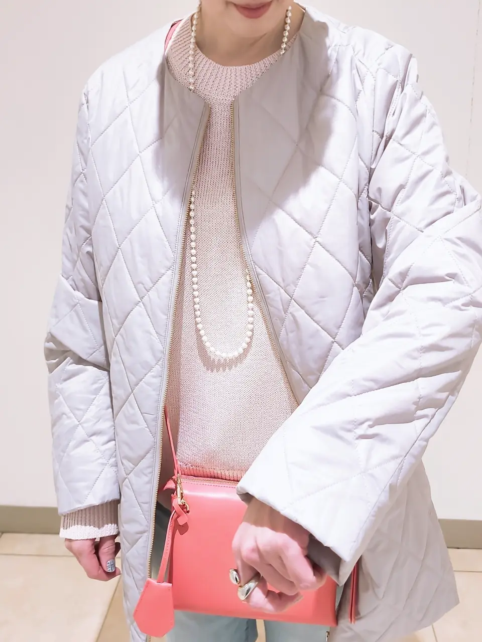 J.PRESS LADIES L スタッフ コーディネート画像