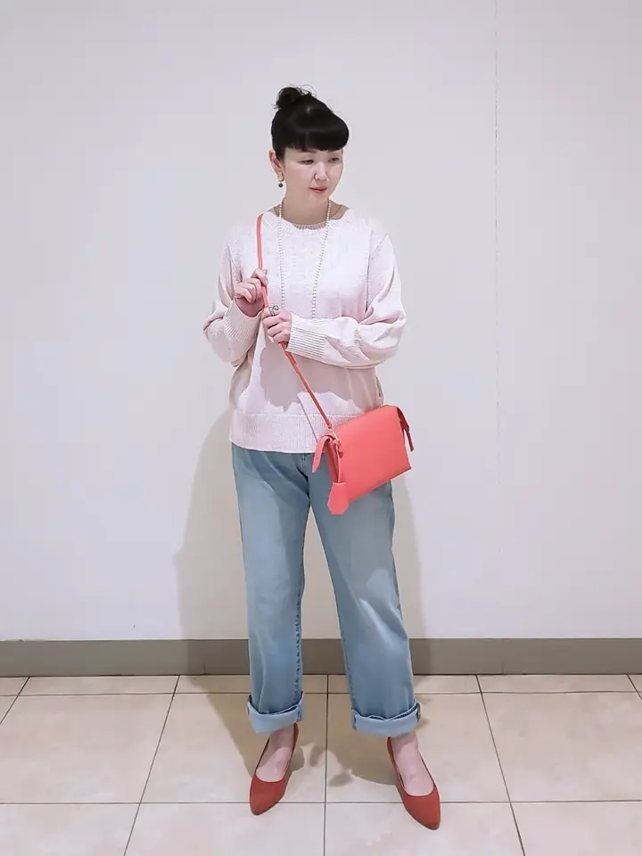 J.PRESS LADIES L スタッフ コーディネート画像