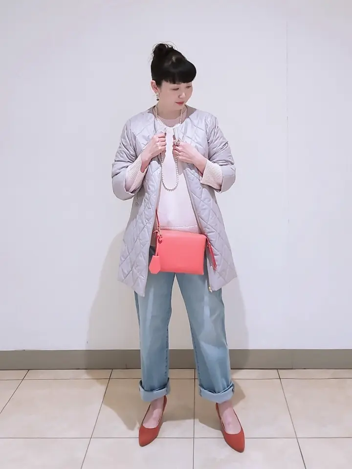 J.PRESS LADIES L スタッフ コーディネート画像