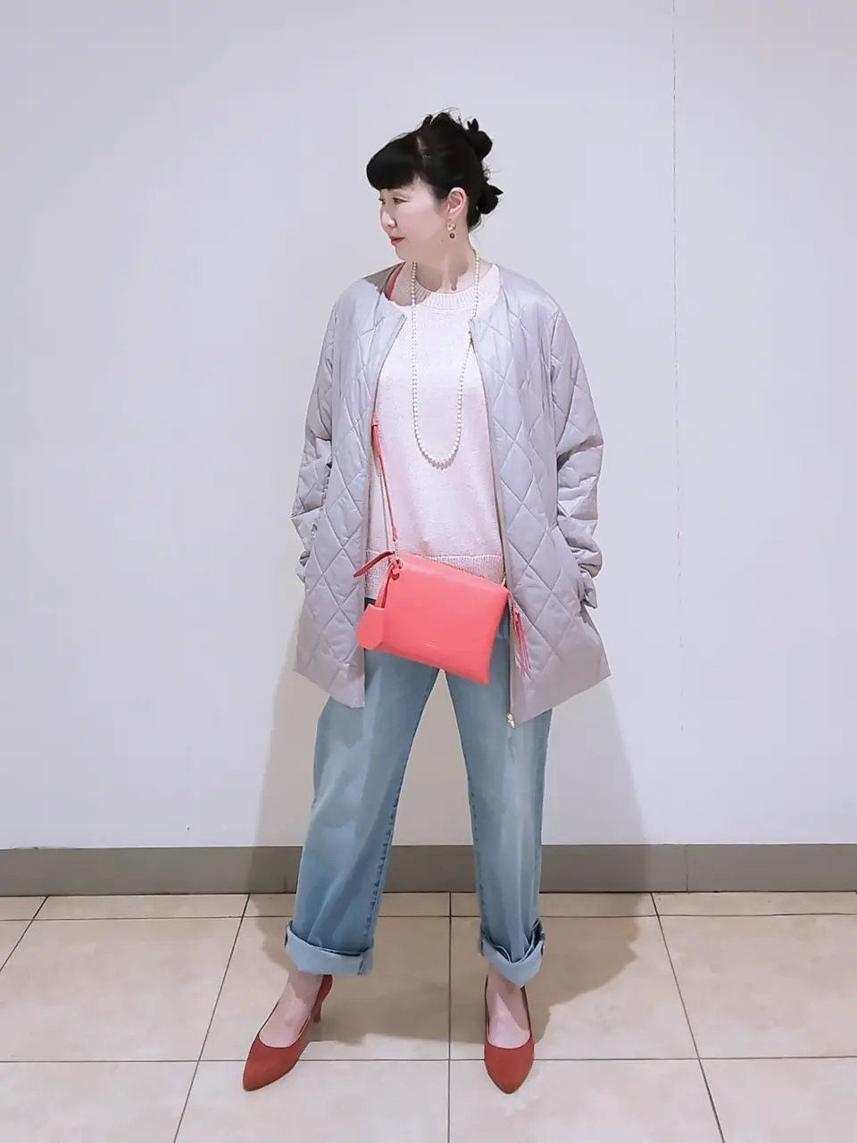  スタッフ コーディネート画像