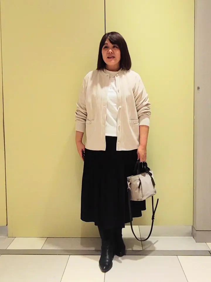 J.PRESS LADIES 河野 コーディネート画像