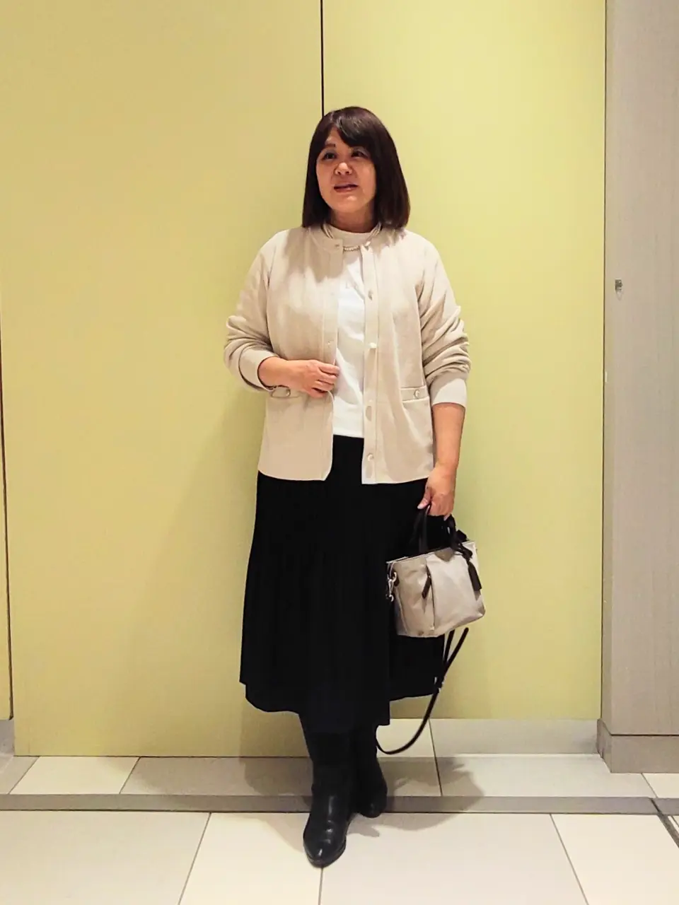 J.PRESS LADIES 河野 コーディネート画像