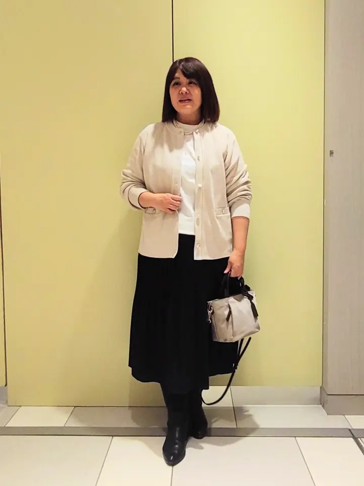 J.PRESS LADIES 河野 コーディネート画像