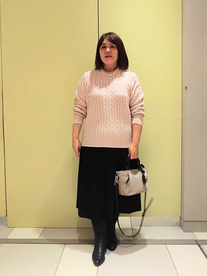 J.PRESS LADIES 河野 コーディネート画像