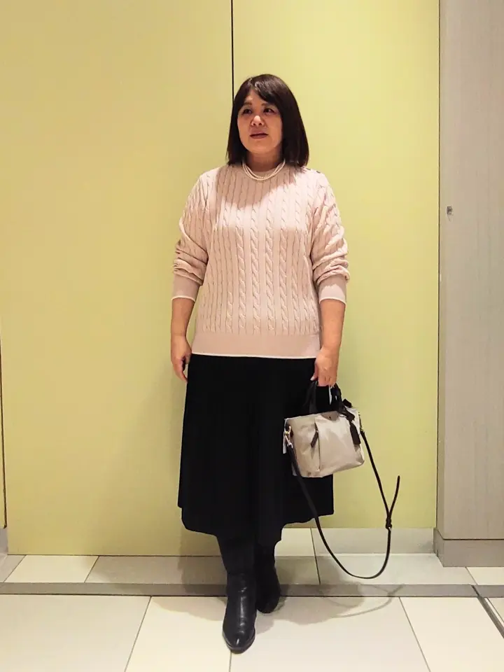 J.PRESS LADIES 河野 コーディネート画像