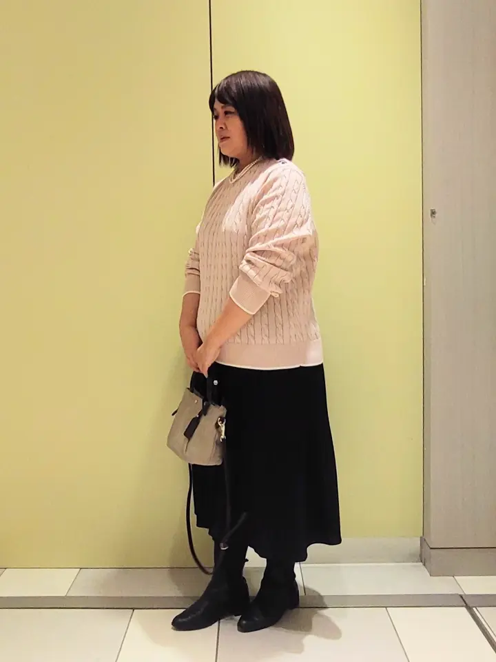 J.PRESS LADIES 河野 コーディネート画像