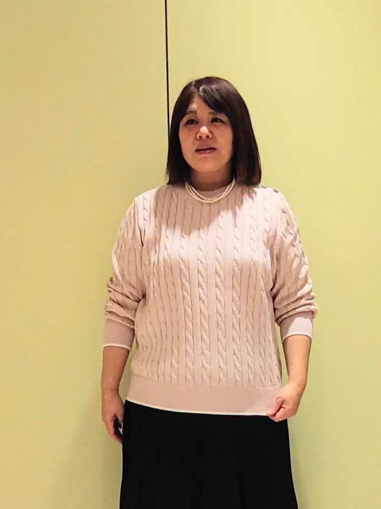 J.PRESS LADIES 河野 コーディネート画像