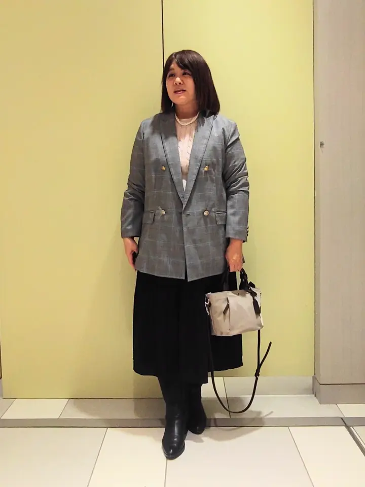 J.PRESS LADIES 河野 コーディネート画像