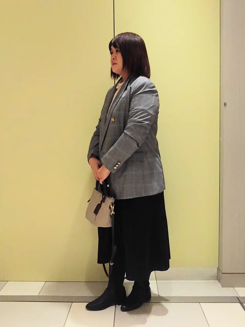 J.PRESS LADIES 河野 コーディネート画像