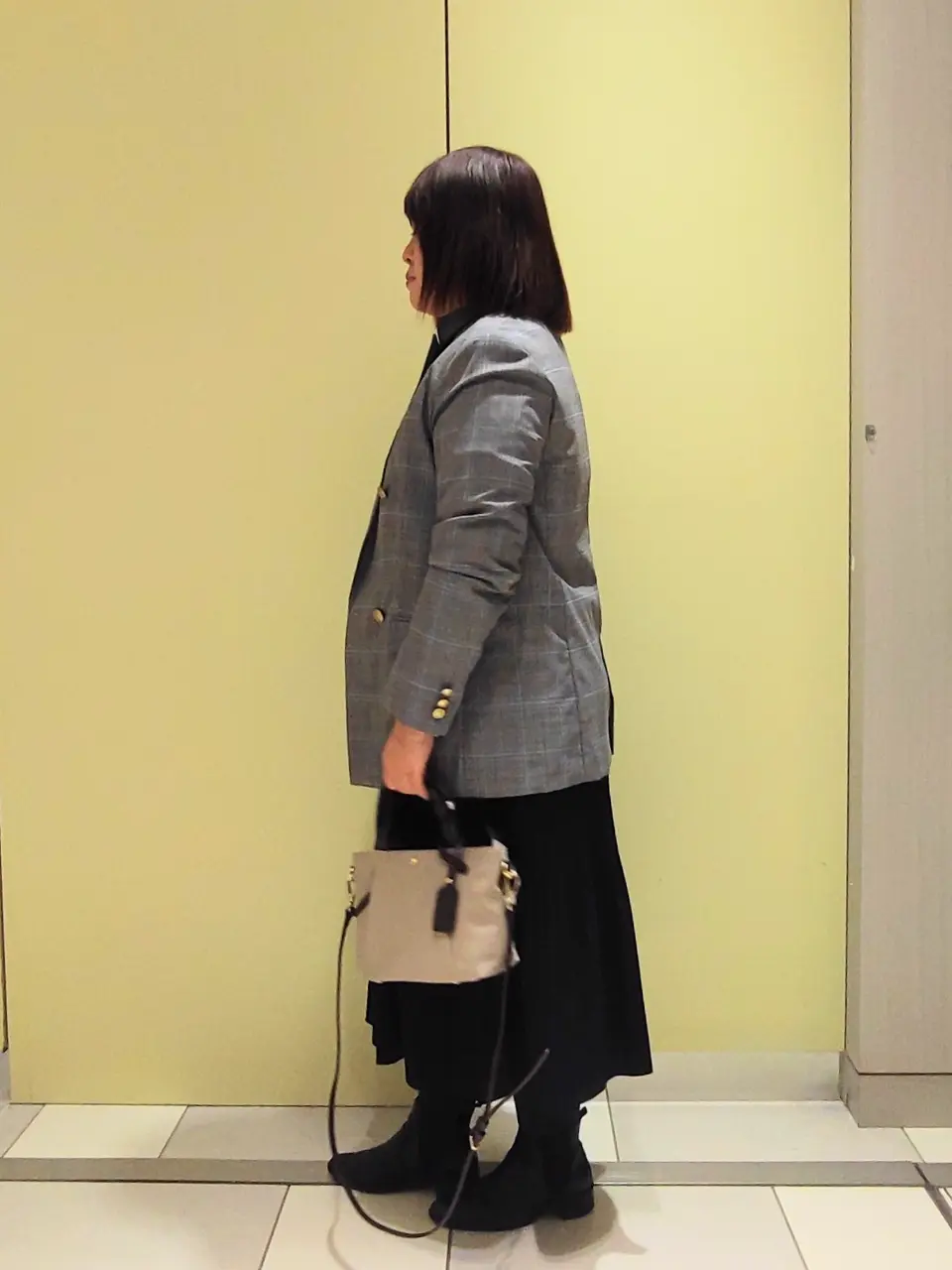 J.PRESS LADIES 河野 コーディネート画像